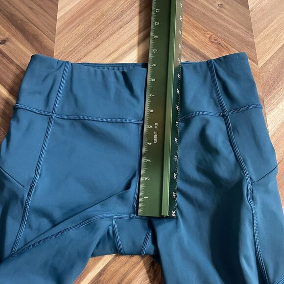 Athleta Leggings Capri High Rise Active Yoga Performance Stretch Womens ST - Picture 7 of 9